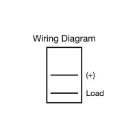 Jr Products 12025 White Triple Rv Rocker Switch Assembly With Bezel - 12025 - 342-12025F1